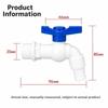 DN15 20mm IBC Tank Tap Adapter Valve Anti-Freeze Rain Barrel Faucet  Garden Accessories