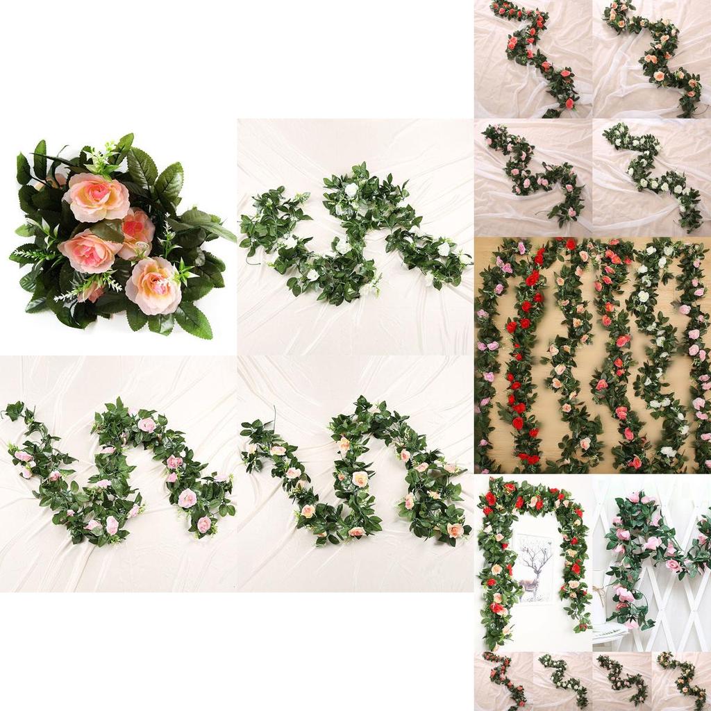 5m Artificial Rose Leaf Garland That Meet Your Specified Criteria