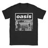 Funny O-Oasis Definitely Maybe T Shirt Men's Cotton Short Sleeve O-neck Summer Top Tee