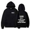 Nieuwe Heren Coole Hoodie Japan JDM Gemodificeerde Auto HKS ENDLESS Hoodie Heren Dames Vintage Casual Sweatshirt Mannelijk Lange Mouw Pullovers