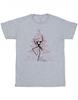 Disney Mens The Nightmare Before Christmas Tree Pink T-Shirt