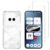 Shockproof Case for Nothing Phone 2a and 2 Tempered Glass Screen Protectors Phonillico®