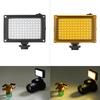 Andoer AD-96 Tragbares Mini-LED-Video-Aufhellpanel auf der Kamera 5500K / 3200K CRI85 für Canon Nikon Sony DSLR-Kamera-Camcorder