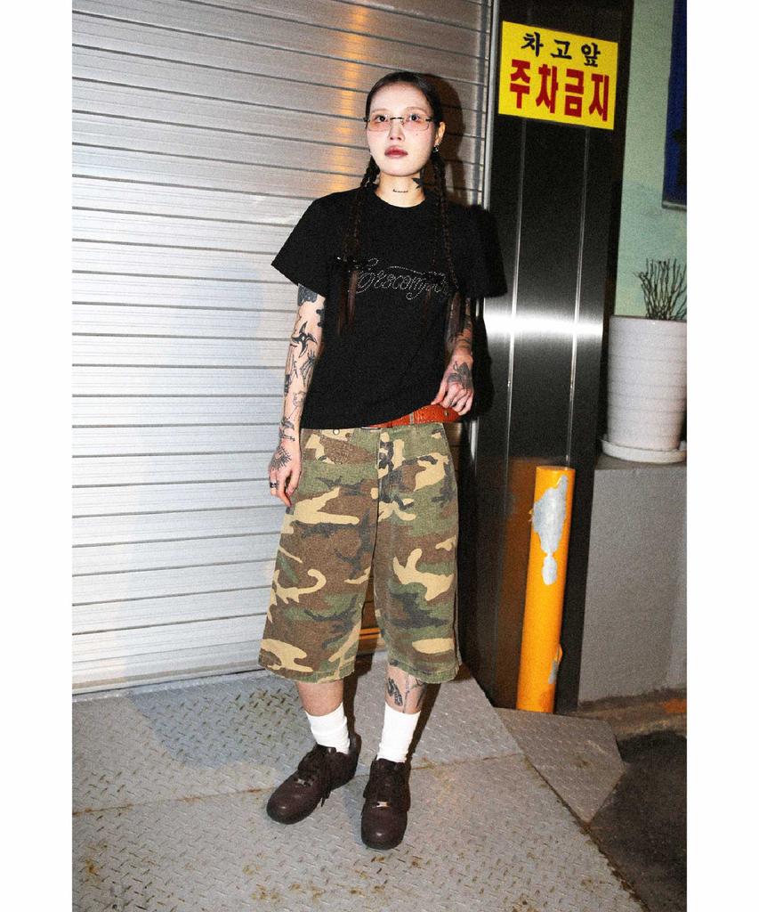 Ialeseuko Ripstop Military Shorts_Camo
