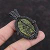 Dragon Bloodstone Pendant Copper Wire Wrapped Pendant Gemstone Handmade Pendant Copper Jewelry Gift For Her Ethnic Pendant Wire Wrap Jewelry