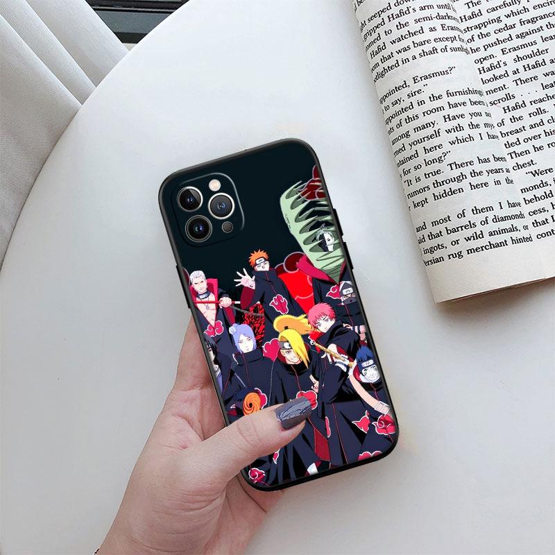 Anime Akatsuki Naruto New High-End Cover Phone Case for Redmi Note 8 9 Pro Max 9S 9T 9C NFC 8T 10A A4 A5