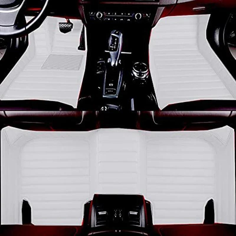 5D Leather Waterproof Custom Car Floor Mats For Volvo S80 Auto Carpets Coche Accessorie Liners