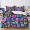 Bedding Set Robot For Children Boys Comforter Sets Home Twin 3-Piece Set 1 Quilt Cover Luxury 100% Polyester Modern Printed
