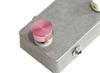 Effector Foot Switch Hat Switch Cap Foot Cover Aluminum [F.S.T.A.] (Pink)