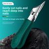 Super Sharp Angled Nail Clippers, Sharp Nail Trimming Scissors, Nail Knife, Splash-proof for Nail Grooves, Eagle-shaped Handle