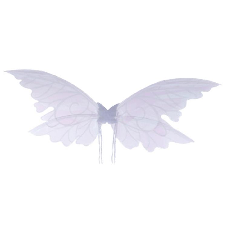 Butterfly Wing Costume for Girl Cosplay Party, Halloween, Christmas, Birthday, Halloween Cosplay Fairies Wing Costume