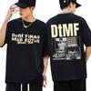 BAD BUNNY DTMF Debí Tirar Más Fotos TShirt Vintage Hip Hop Trendy Men Women Short Sleeve OversizedCotton Casual TShirts Male