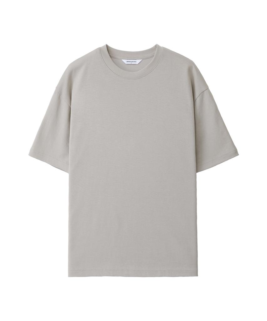 BRENSON Relaxed Double Cotton Short Sleeve T-Shirt ( 7 Colors )