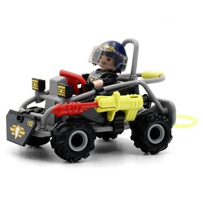 Playmobil Police Special Forces Quad 71147, Popular Toys In Korea