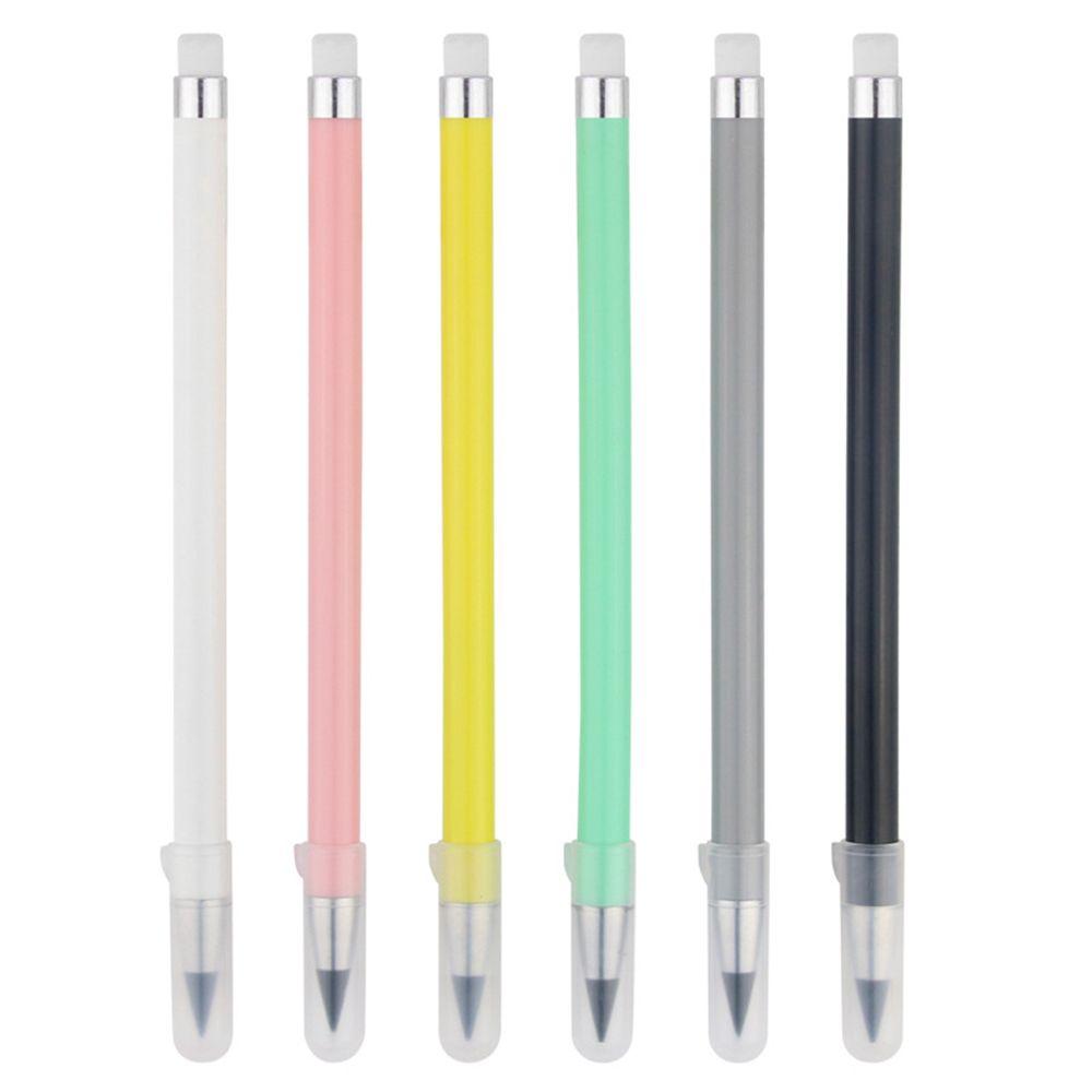 Stationery Office Supplies Inkless Eternal Pencil Sketch Tool No Ink HB Unlimited Writing Pen