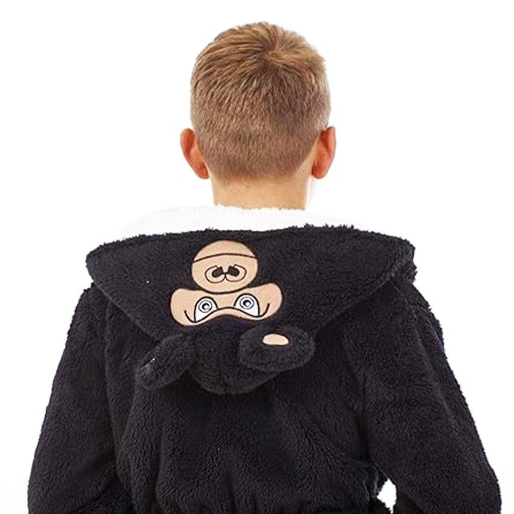 Robe de chambre Keanu Tête de Gorille pour Enfants