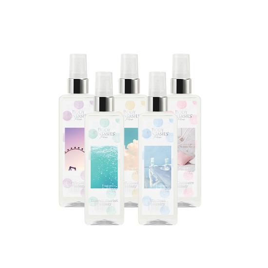 Body Fantasy Pure Fragrance Body Spray 118ml 5 tipos, escolha 1, cuidados corporais coreanos