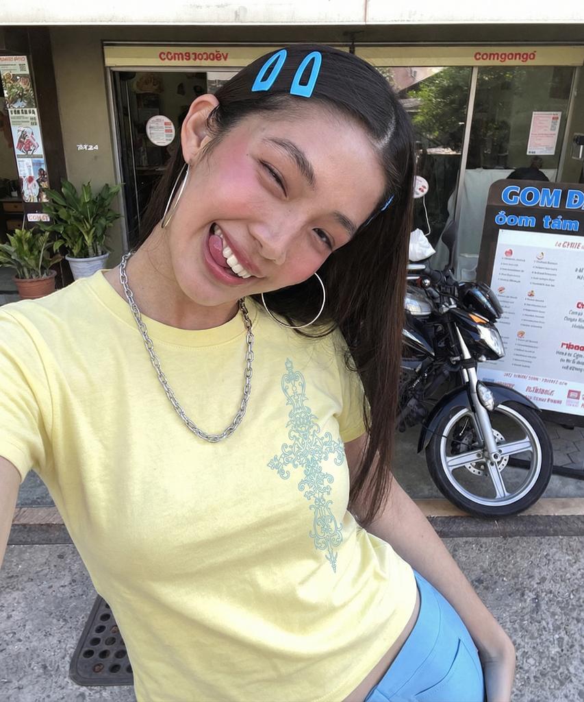 GRAVER [Unisex]Sim Cross Short Sleeve T-Shirt_4Color