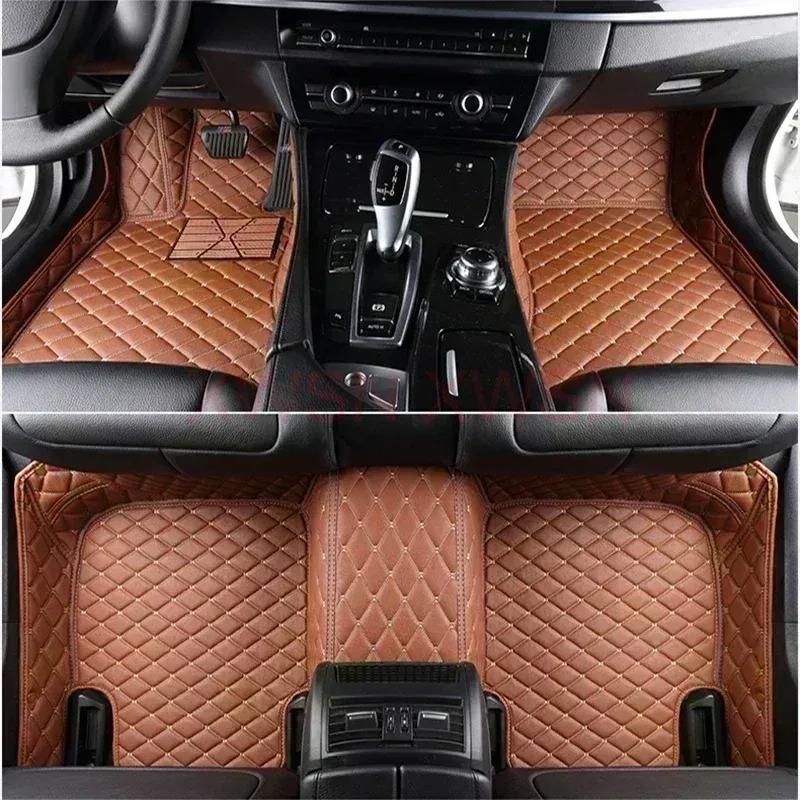 Vlastní 3D autokoberce s úplným pokrytím pro Hyundai Equus 5 Seat 2010-2017 Podrobnosti interiéru Autopříslušenství