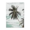 Nordic Sea Landscape Beach Palm Tree Surf Reef Wall Art Painting Canvas Print Wall Poster Prints Wall Pictures Home Decoration