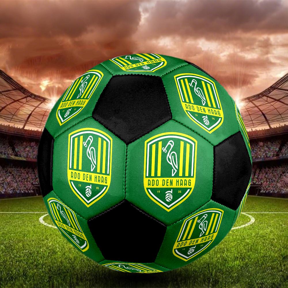 Ado Hen Haag Indoor Soccer Ball Colorful Machine Stitched PVC Size 5 Team Training Competition Ready Durable High-Bounce Cool Sports Gift