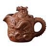 Zisha Pot Filter Brewing Teapot Dragon Year Household Size Kuaike Pot Cup Kung Fu Tea Set Xianglong Pot Set