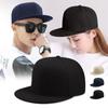 Soybean Hat Ball Cap Plain Black Picnic Snapback