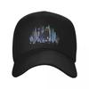 The Ferns (Black Cat Version) Baseball Cap Hiking Hat Rave Fishing Caps Unisex Tactical Cap Caps For Women Unisexs