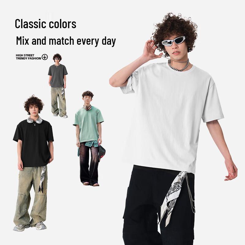 Warrior Men's 2025 Summer Ice Silk Breathable T-Shirt