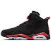 Air Jordan 6 Retro Reverse Infrared Unisex Basketbalové boty Černá/Světle karmínová CT8529-001
