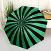 1pc Sunburst Pattern Automatic Open/Close Umbrella Compact Folding Umbrella, All-Season Portable Umbrella for Women/Men F1124280