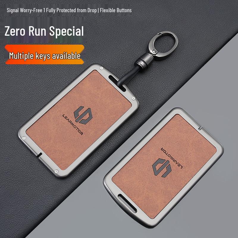 2025 Leapmotor C10 NFC Induction Key Holder Metal Protective Shell