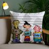 E-Ed Edd N Eddy Kissenbezug Zuhause Wohnheim Stuhllehne Kurzer Plüsch Doppelseitiger Druck Büro Nickerchen Kissenbezug