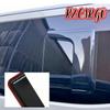 RXCARGO Defletor de Vidro Pequeno para Porta Deslizante de Carro para NV350 Caravan E26 H24.6- Hiace Série 200 4ª, 5ª, 6ª, 7ª, 8ª Geração Preto Fumê