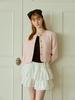Pink Pineapple Fairy Tiered Skirt Pants_Ivory