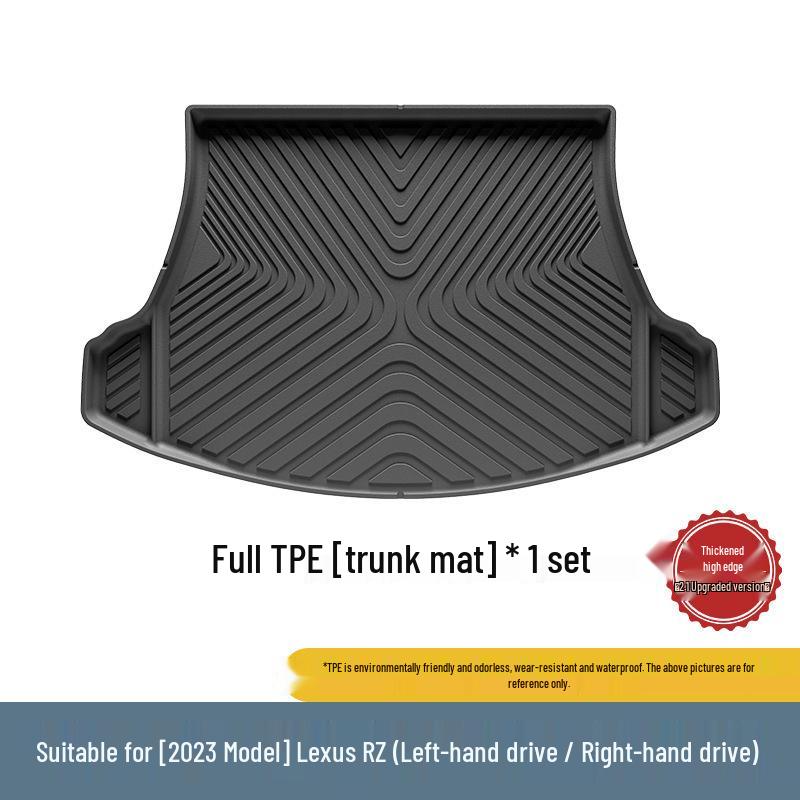 Lexus RZ 23-24 Custom All-Weather TPE Floor & Trunk Mats