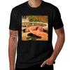 John William Godward  Dolce Far Niente Tshirt Simple Casual Short Sleeve Cotton Tshirt