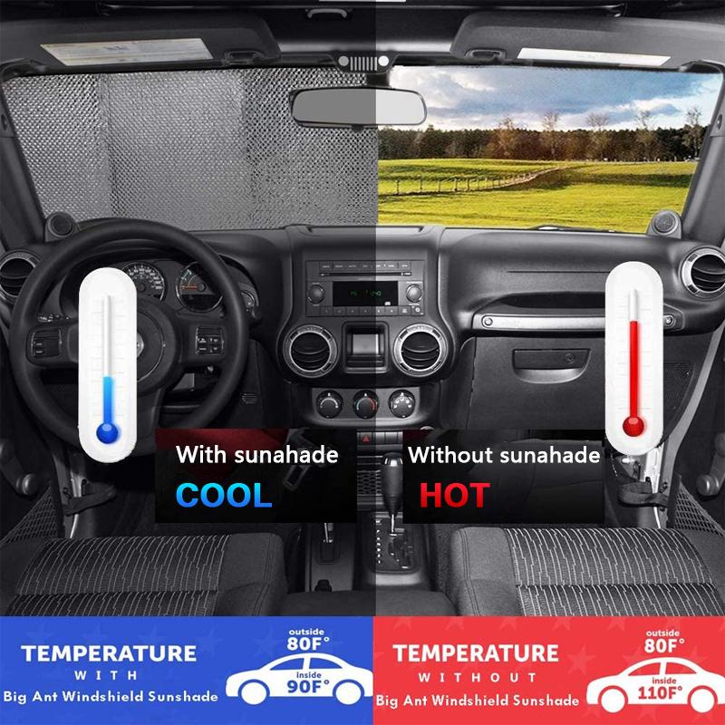 For Changan CS35 Plus 2018~2023 Sunshade Full Covers Sun Shade UV Protector Window Windshields Side Interiors Visor