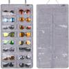 Sunglasses Hanging Organizer Pocket Wall Stand Holder Hanging Bag Hanging Wall Glasses Holder