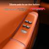 Fits 26 Models: AITO New M7/M8 Car Button & Window Panel Silicone Protector