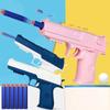 Children Toy Guns Plastic Pistol Manual Handgun Toy Foam Dart Blaster Shooting Model Launcher For Boys Girls Outdoor Games