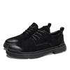 Leer Heren Comfortabele Casual Schoen Klassiek voor Heren Zakelijke Schoenen Alles-match Veterschoenen Heren Oxfords Schoenen Outdoor Wandelschoenen