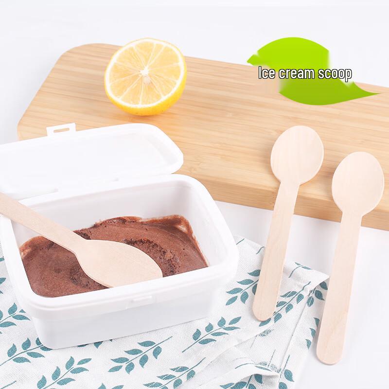 UO Disposable Bamboo Spoons (100-pack)