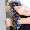 1 Pair Tinsel Bracelet Colorful Elastic Band Adults Kid Children's Day Kindergarten Dance Performance Prop Sports Meet Cheering Squad Tinsel Wristband