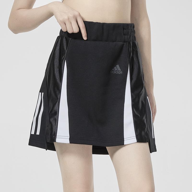 adidas Casual Short Skirts Women's Black HM5285