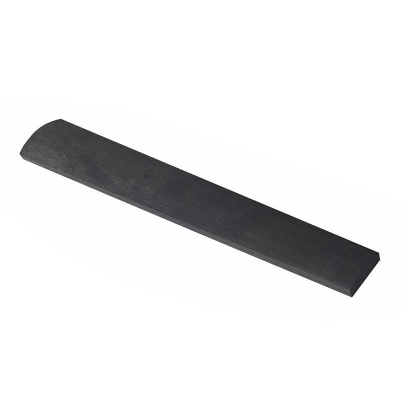 Ebony Violin Fingerboard Resists Humidity and Temperature Changes Violin Part and Accessories for Long Lasting Use