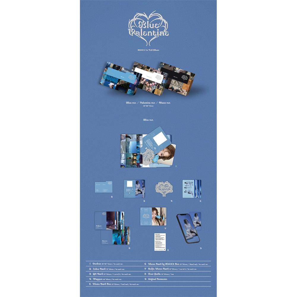 NMIXX Blue Valentine (POCAALBUM Ver.)