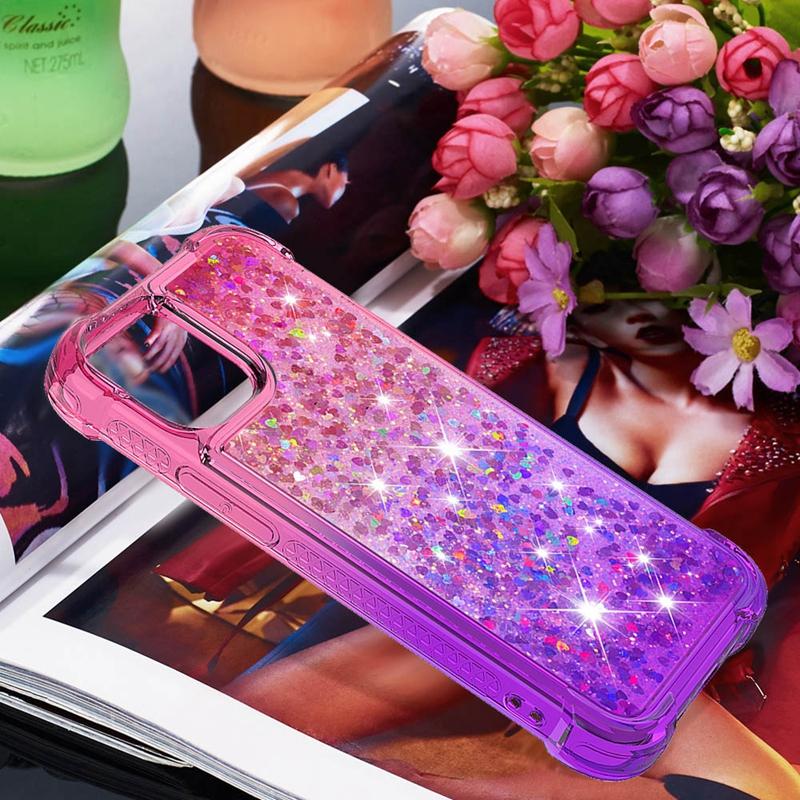 Quicksand Case for Samsung Galaxy S23 S22 Ultra Glitter Flash Gradient Case for Galaxy S20 S21 FE Plus Phone Cover Fundas Coque