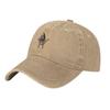 Funny Rhino Beetle Posing Baseball Cap Women Men Hat Vintage Cowboy Hats Trucker Sun Caps