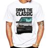 Drive The Classic Opeles Kadett E Late Model T-Shirt Men Short Sleeve Vintage White Casual Cool Boy Tees Mans Tops